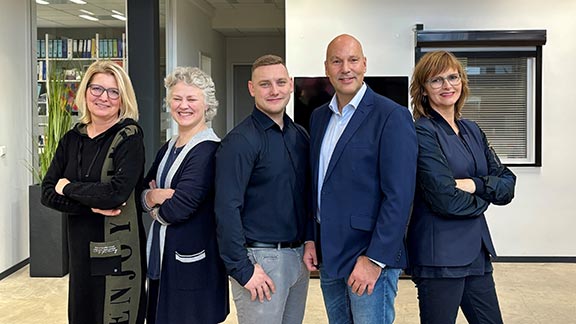 Schmidt & Jahn Bauelemente GmbH - Unser Büro-Team